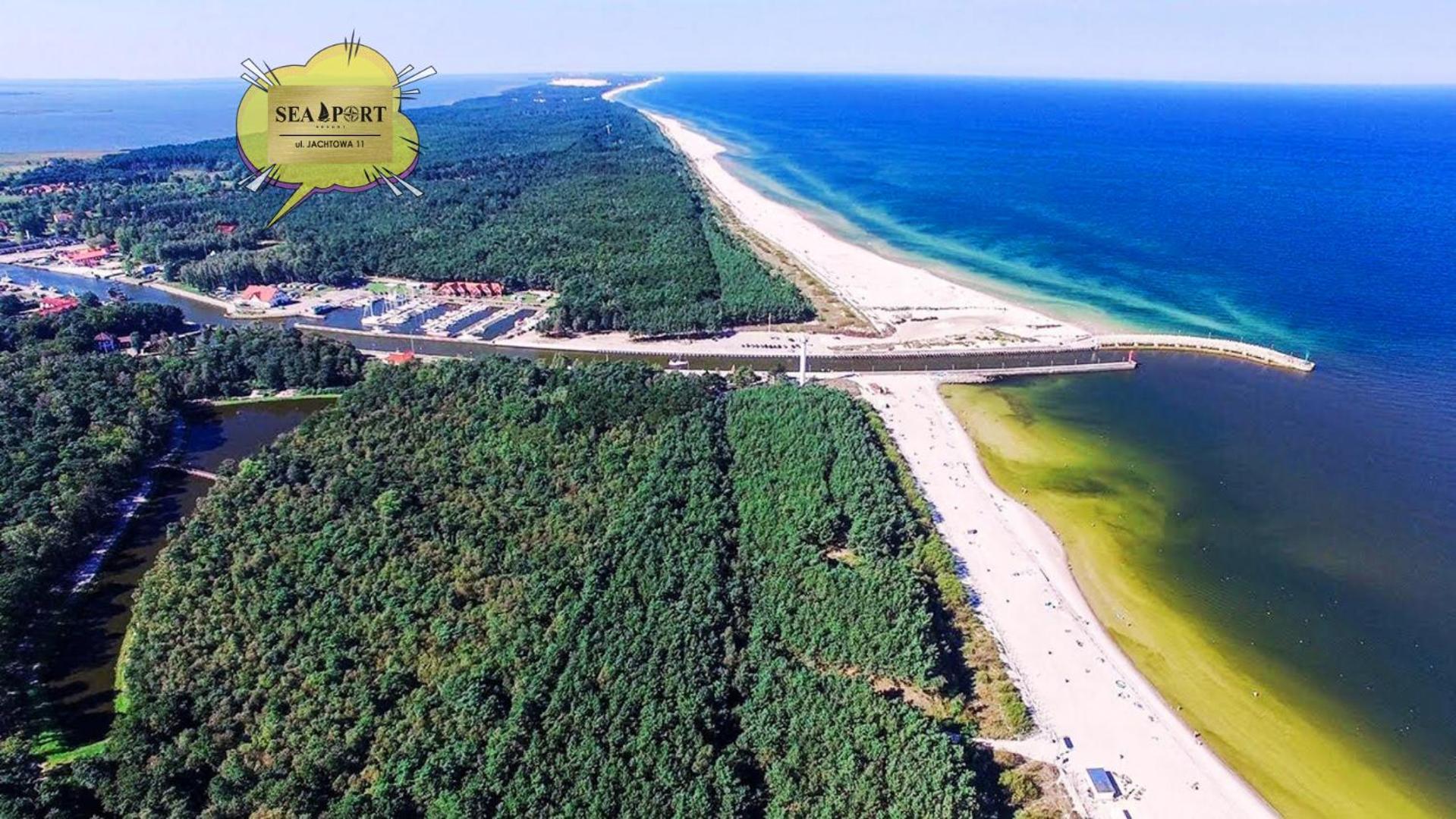 Sea-Port Resort Łeba Exterior foto